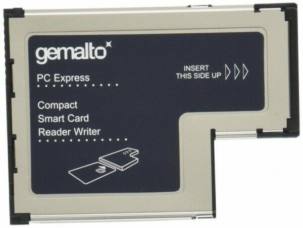 Gemplus ExpressCard 54mm Smart Card Reader (beg)