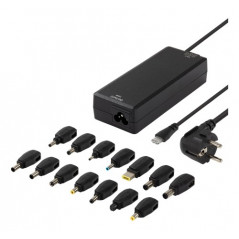 Universal laddare dator - 120 watts universalladdare för bärbara datorer
