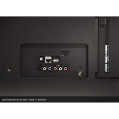 TV-apparater - LG 55-tums UHD 4K Smart-TV