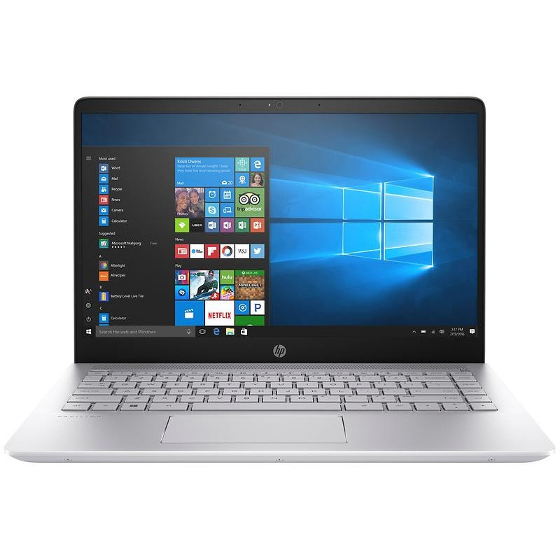 Laptop 14" beg - HP Pavilion 14-bf083no demo