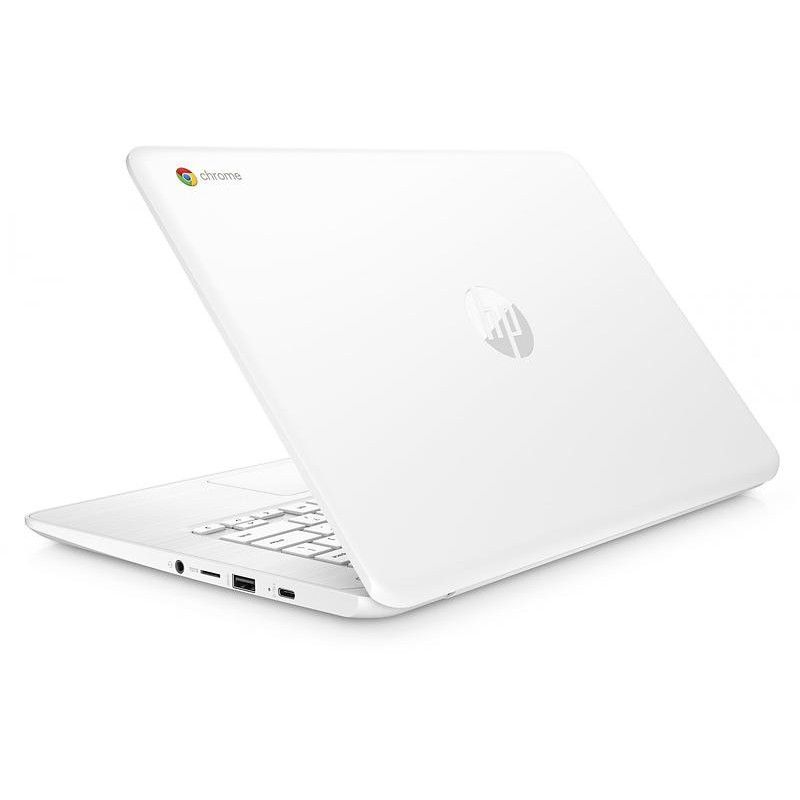 Laptop 14" beg - HP Chromebook 14-ca001no