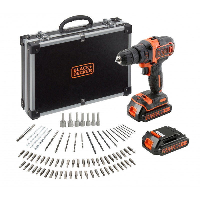 Verktyg - Black & Decker borr- och skruvdragar-set (Fyndvara)