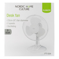 Fläktar - Nordic Home Culture fläkt med 23cm vidd