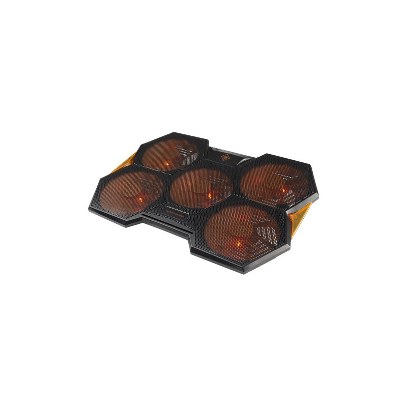Kylplatta & kylfläkt - Gaming laptopkylare för upptill 17"