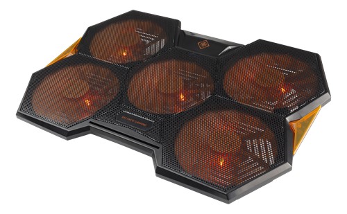Gaming laptopkylare för upptill 17"