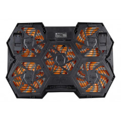 Kylplatta & kylfläkt - Gaming laptopkylare för upptill 17"