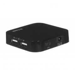 USB-kablar & USB-hubb - D-link USB-hubb 4 portar med AC-adapter