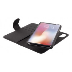 Skal och fodral - Magnetiskt plånboksfodral till iPhone Xs Max