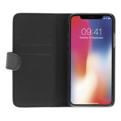 Skal och fodral - Magnetiskt plånboksfodral till iPhone Xs Max