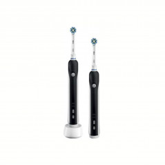 Eltandborste - 2st Oral B Eltandborste Pro790 Cross Action