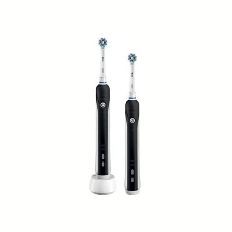 Eltandborste - 2st Oral B Eltandborste Pro790 Cross Action