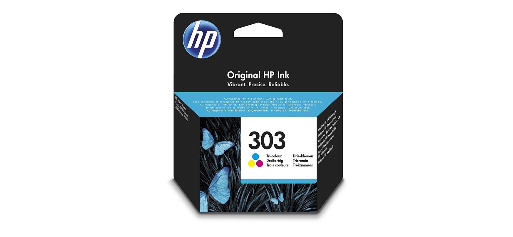 Bläckpatron HP 303 Tricolor