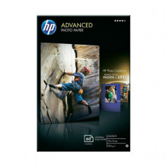 Papper - HP glättat fotopapper 10x15 60 ark