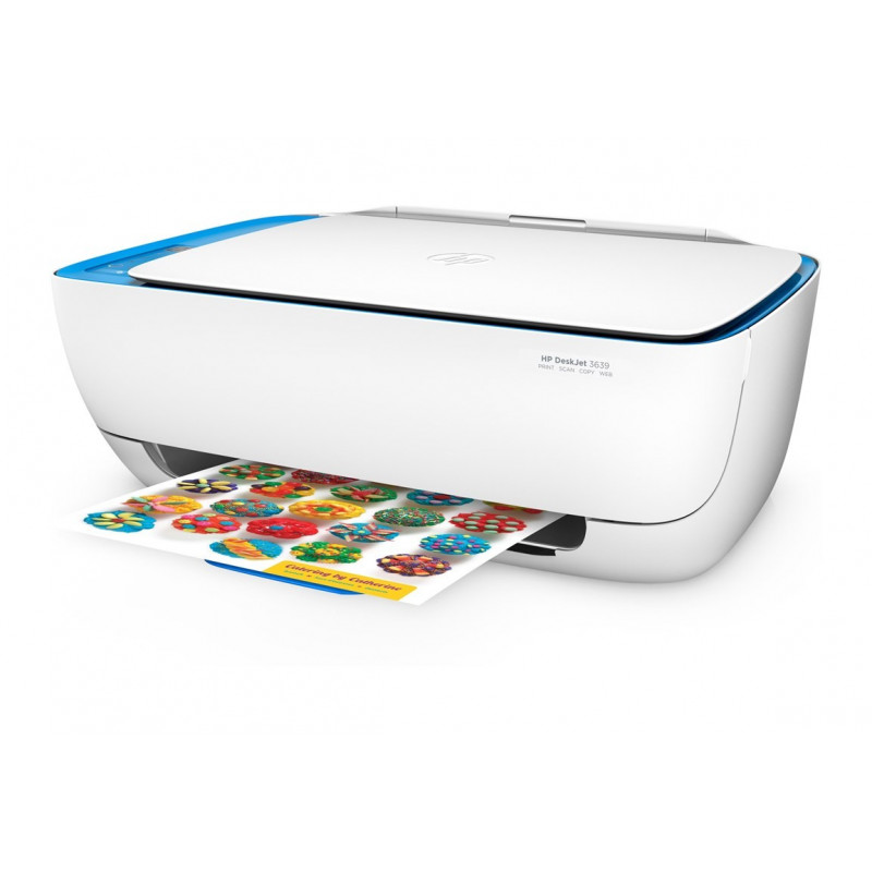 Multifunktionsskrivare - HP Deskjet 3639 AIO trådlös multifunktionsskrivare