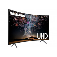 TV-apparater - Samsung 55-tums Curved UHD 4K Smart-TV