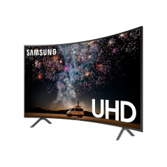 TV-apparater - Samsung 55-tums Curved UHD 4K Smart-TV