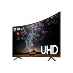TV-apparater - Samsung 55-tums Curved UHD 4K Smart-TV