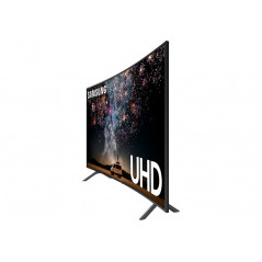 TV-apparater - Samsung 55-tums Curved UHD 4K Smart-TV