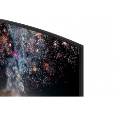 TV-apparater - Samsung 55-tums Curved UHD 4K Smart-TV