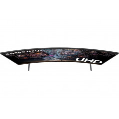 TV-apparater - Samsung 55-tums Curved UHD 4K Smart-TV