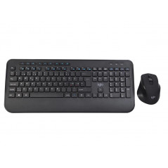 Tangentbord - iiglo trådlöst tangentbord och ergonomisk mus