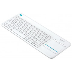 HTPC-tangentbord - Logitech K400 Plus trådlöst mediatangentbord