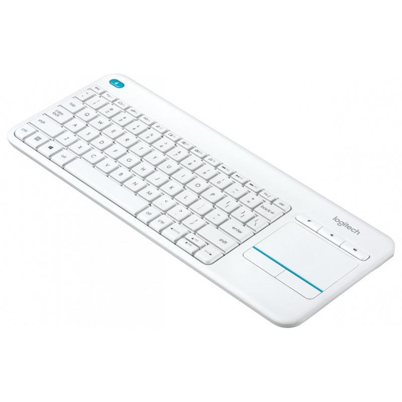 HTPC-tangentbord - Logitech K400 Plus trådlöst mediatangentbord