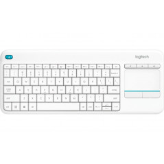 HTPC-tangentbord - Logitech K400 Plus trådlöst mediatangentbord
