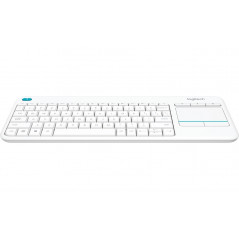 HTPC-tangentbord - Logitech K400 Plus trådlöst mediatangentbord