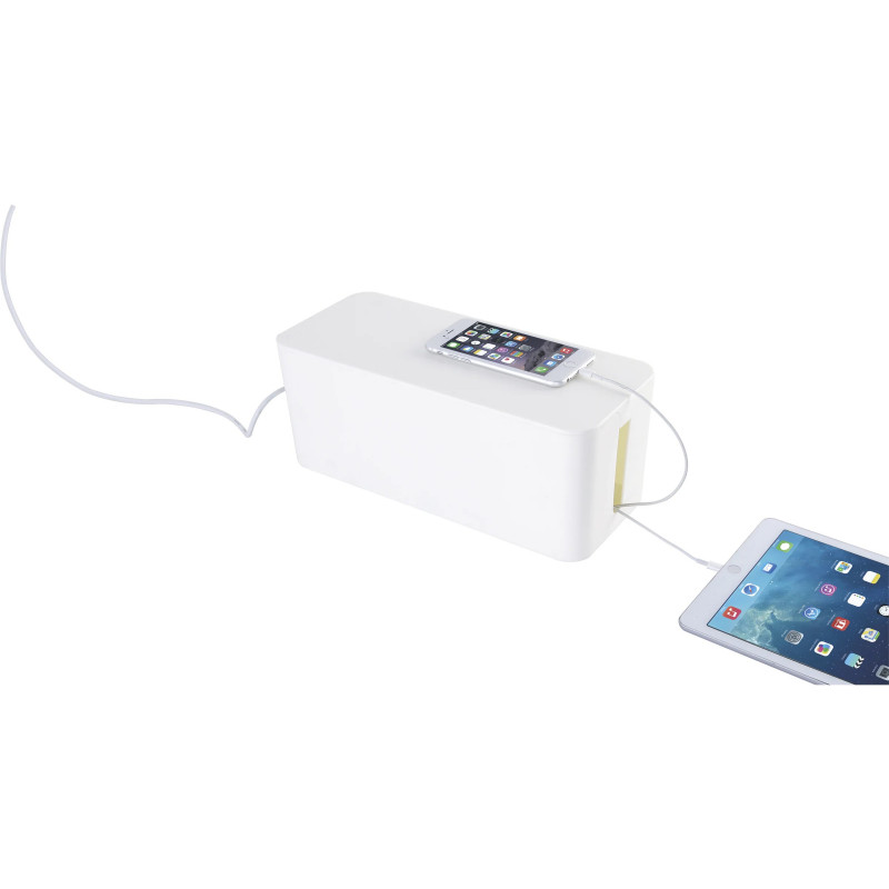 El & kablar - iiglo Cable management box - Stilren kabelgömmare