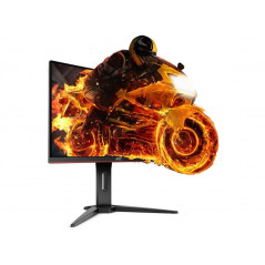 25 - 34" Datorskärm - AOC 27" Curved C27G1 144 Hz Gaming-skärm