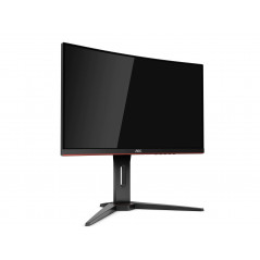 25 - 34" Datorskärm - AOC 27" Curved C27G1 144 Hz Gaming-skärm