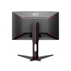 25 - 34" Datorskärm - AOC 27" Curved C27G1 144 Hz Gaming-skärm