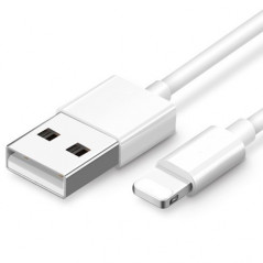 Laddare och kablar - Lightningkabel för iPhone & iPad 2 meter