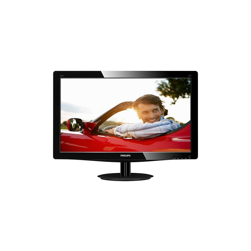 15 - 24" Datorskärm - Philips LED-skärm (beg)