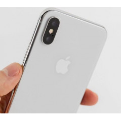 iPhone begagnad - iPhone X 64GB Silver med 1 års garanti (beg)
