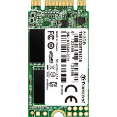Hårddiskar - Transcend M.2 2242 SSD 512GB SATA-600