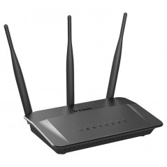 Router 450+ Mbps - D-Link DIR-809 trådlös AC dual-band router