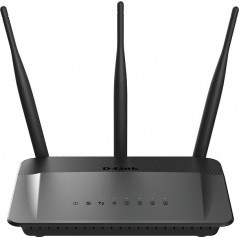 Router 450+ Mbps - D-Link DIR-809 trådlös AC dual-band router