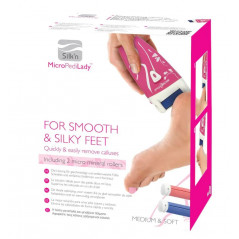 Personvård - Silkn Micro Pedi Pedikyrset elektrisk fotfil