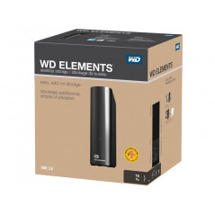 3,5" extern hårddisk - Western Digital Extern hårddisk 6TB