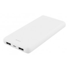 Portabla batterier - Powerbank på 10.000mAh från Deltaco