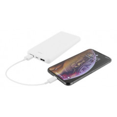 Portabla batterier - Powerbank på 10.000mAh från Deltaco