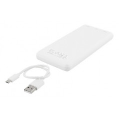 Portabla batterier - Powerbank på 10.000mAh från Deltaco