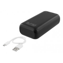 Portabla batterier - PowerBank batteri på 30000mAh