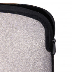 Datorväskor - ONSALA Sleeve Glitter för 13-14" Silver