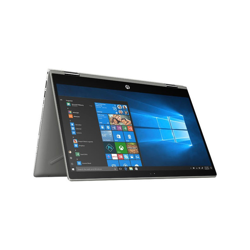 Laptop 14" beg - HP Pavilion x360 14-dd0811no