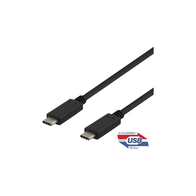 Tillbehör - USB-C till USB-C-kabel (gen 2) upp till 100W 5A