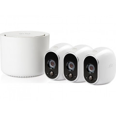 Digital videokamera - Netgear Arlo VMS3330 Basstation med 3st kameror