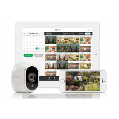 Digital videokamera - Netgear Arlo VMS3330 Basstation med 3st kameror
